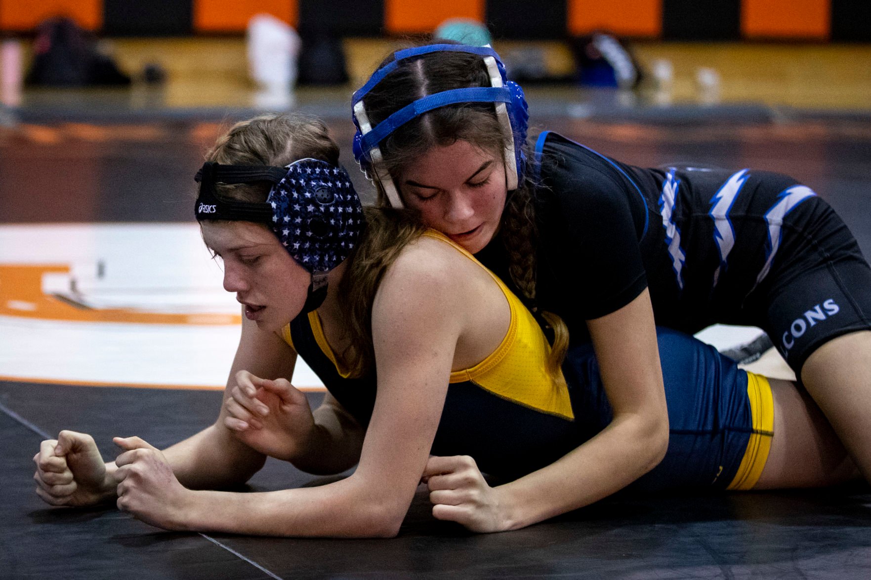 Billings Senior girls wrestling mixer